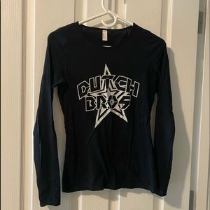 Dutch Bros long sleeve top